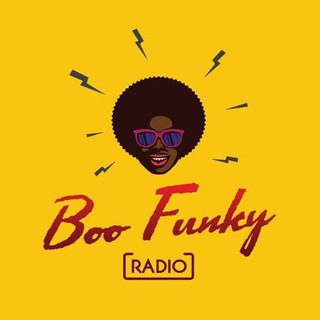 Logo of telegram channel boofunkyradio — BooFunkyRadio 🎙Музыка для вечеринок disco soul funky house