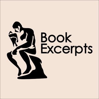 Logo of telegram channel book_excerpts — Book excerpts