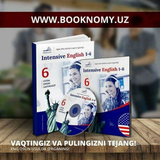 Telegram kanalining logotibi book_nomyuz — www.BookNomy.Uz || Rasmiy kanal || Uyda qoling