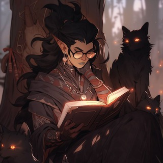 Логотип телеграм канала @book_orc — Настоящий Книжный Орк