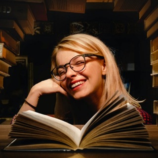Логотип телеграм канала @book_ps — Женское чтение 📚