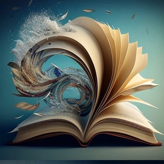 Логотип телеграм канала @book_wind — Книжный ветер, шелестящий странички Вашей души..:)