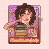 Логотип телеграм канала @book_fleurr — Книжный флёр ⚜️