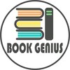 Логотип телеграм канала @book_genius — Книжный Гений