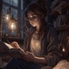 Логотип телеграм канала @book_house74 — Дом где живут книжки 📖