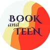 Логотип телеграм канала @book_n_teen — Книжный клуб для подростков Book&teen