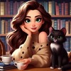 Логотип телеграм канала @book_scott — Книжный Скотт