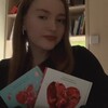 Логотип телеграм канала @book_sofiia — закат на книжной полке❤️‍🔥