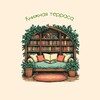 Логотип телеграм канала @book_terrace — Книжная терраса