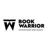 Логотип телеграм канала @book_warrior — BOOK WARRIOR