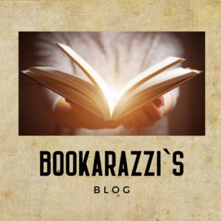 Telegram kanalining logotibi bookarazzi_blog — Bookarazzi's blog