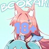 Логотип телеграм канала @bookarinsfw — bookari! NSFW 18 