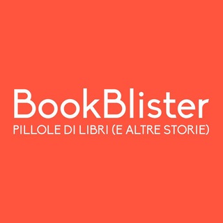 Logo del canale telegramma bookblister - BookBlister