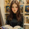 Логотип телеграм канала @bookblogthousandlives — тысяча жизней ✨📚| 18 