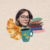 Логотип телеграм канала @bookchick — BOOK 📕 CHICK