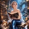 Логотип телеграм канала @bookclub_mermaid — Книжный клуб русалки