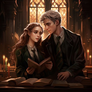 Логотип телеграм канала @bookclubdramione — Книжный Клуб Драмионы