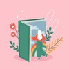 Логотип телеграм канала @bookclubreading — Книжный клуб