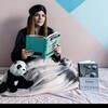 Логотип телеграм канала @bookdivan_ksy — Книжный диван Ксю