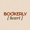 Логотип телеграм канала @bookerlyheart — BOÓKERLY { heart }