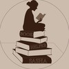Логотип телеграм канала @bookhelper_sasha — Что почитать? Спроси у Саши