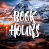 Логотип телеграм канала @bookhours_world — 𝔹𝕆𝕆𝕂ℍ𝕆𝕌ℝ𝕊