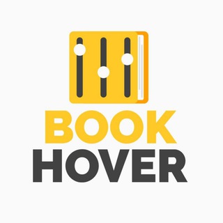 Логотип телеграм канала @bookhover — BookHover - Аудиокниги