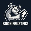 Logo of telegram channel booki3bust3rs — BookieBusters 😤