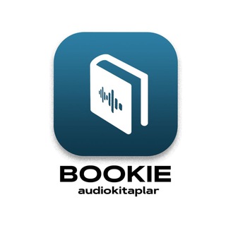 Telegram kanalining logotibi bookie_nks — Bookie - qaraqalpaq tilinde audiokitaplar