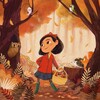 Логотип телеграм канала @bookillustrator — Лена говорит о мире