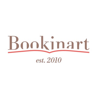 Логотип телеграм канала @bookinart — Фотокниги Bookinart.ru