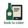 Логотип телеграм канала @bookincider — book_in_cider l книжки_под_сидр