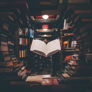 Логотип телеграм канала @bookinero — 📚 Книжная лавка