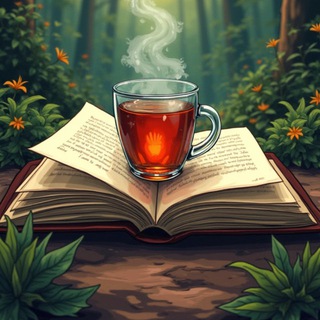 Telegram channel Книжная терапия logo