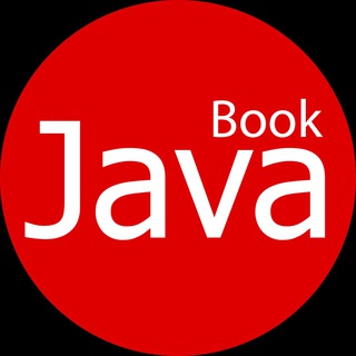 Логотип телеграм канала @bookjava — Библиотека Java разработчика
