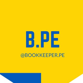 Логотип телеграм -каналу bookkeeperpe — Bookkeeper.PE