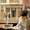 Логотип телеграм канала @bookkinoblog — Столик у окна