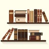 Логотип телеграм канала @bookkshelff — Книжный склад