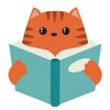 Логотип телеграм канала @bookladder — Лёгкое чтение 📚☕☁️