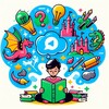 Логотип телеграм канала @booklimukli — БуклиМукли: о детских книгах и не только