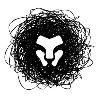Логотип телеграм -каналу booklion — Книжковий Лев