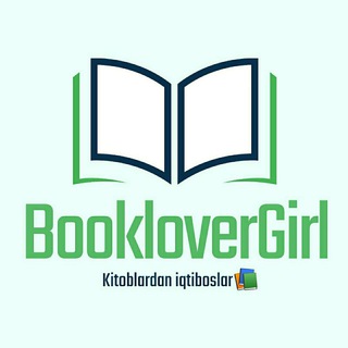 Telegram kanalining logotibi booklovergirl — Booklover Girl 📚🕊️