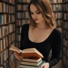 Логотип телеграм канала @booklyaa — книжная Ли