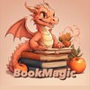 Логотип телеграм канала @bookmagicx — Книжная закупка БукMagic