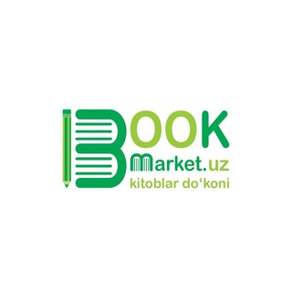 Telegram kanalining logotibi bookmarket_uz — BOOKMARKET. UZ👨‍💻 Kitob o'qing!