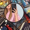 Логотип телеграм канала @bookmirlit — О книгах с Катей