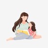 Логотип телеграм канала @bookmom — Декретная life🤪