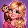 Логотип телеграм канала @bookmonkey — Книжная обезьянка💜