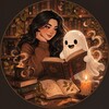 Логотип телеграм канала @booknecromancy — 📔Книжная некромантия | Книги и их воплощение📔