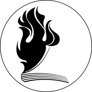 Логотип телеграм канала @bookngrill — Книгижарь